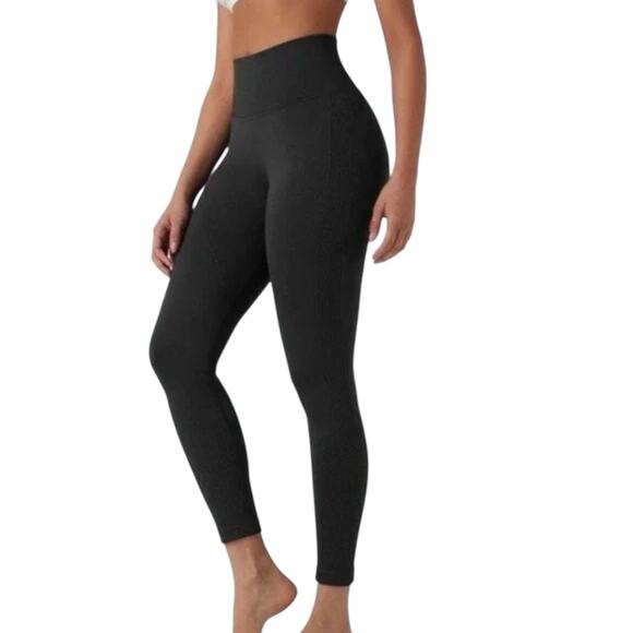 NWOT Halara Ultrasculpt High Waisted Scrunch Butt Lifting Black Leggings XS - Picture 1 of 9
